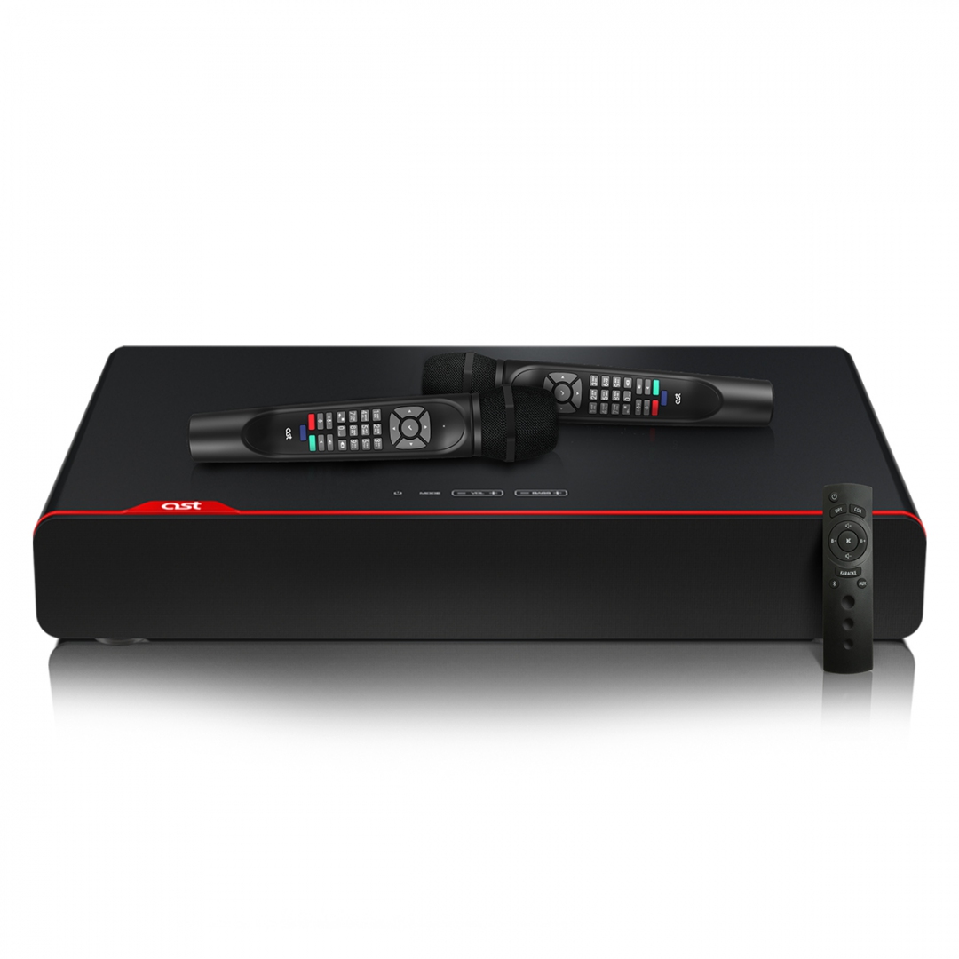 AST ONEBOX акустическая система с функцией караоке (саундбар с караоке для телевизора) в Когалыме