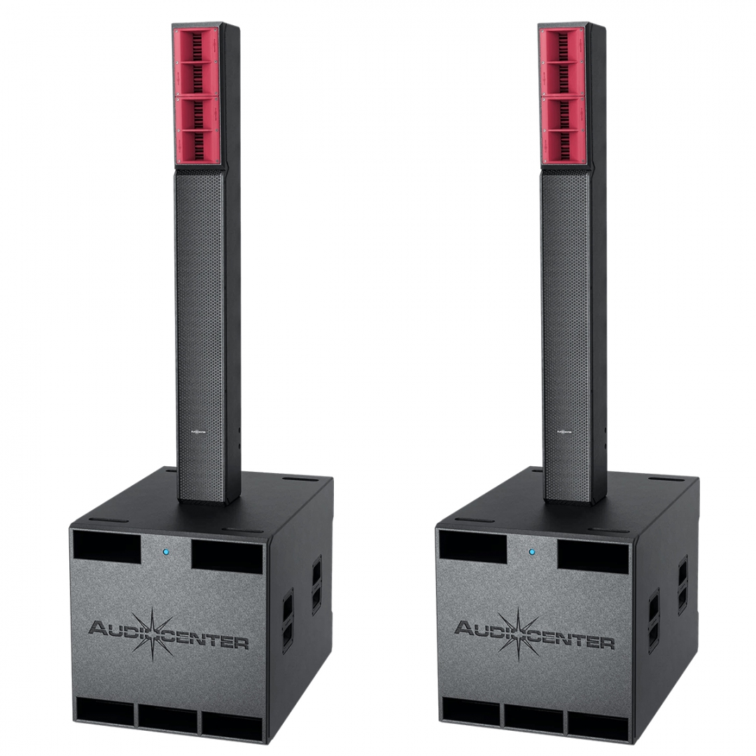Audiocenter L65 + L65S MK2 порталы в Когалыме
