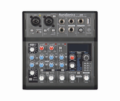 AuraSonics K4 компактный микшерный пульт в Когалыме