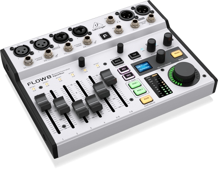 Behringer FLOW 8 цифровой микшер в Когалыме