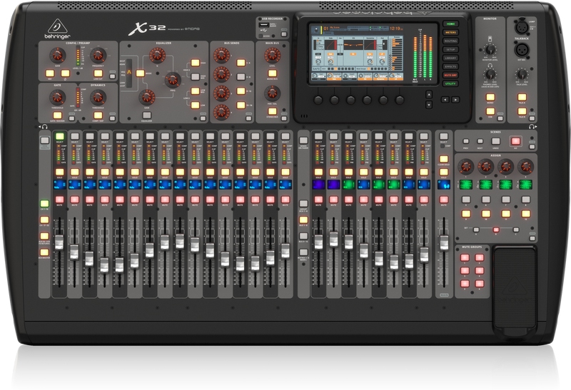 Behringer X32 цифровой микшер в Когалыме