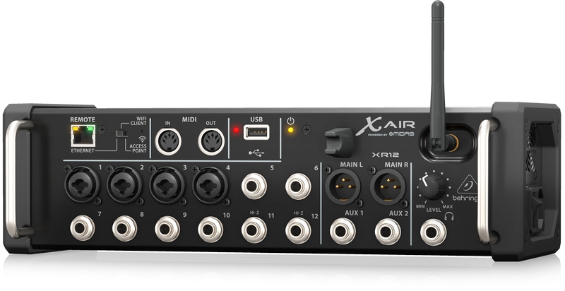 Behringer XR12 цифровой микшер в Когалыме