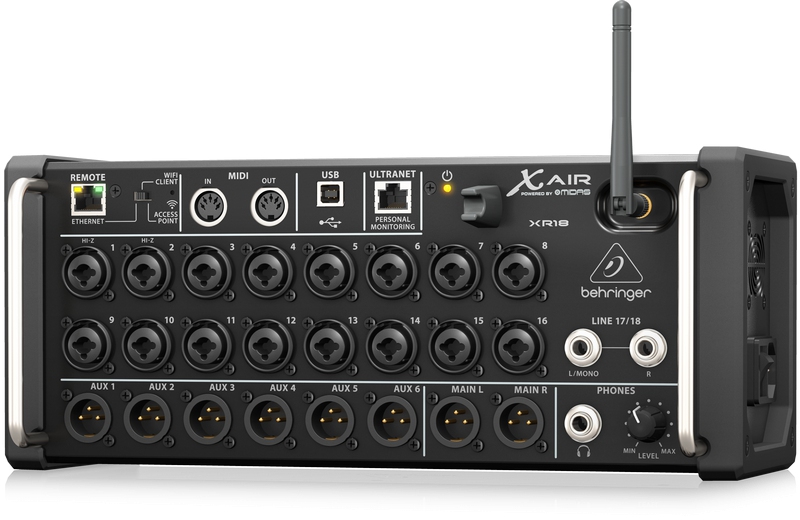 Behringer XR18 цифровой микшер в Когалыме