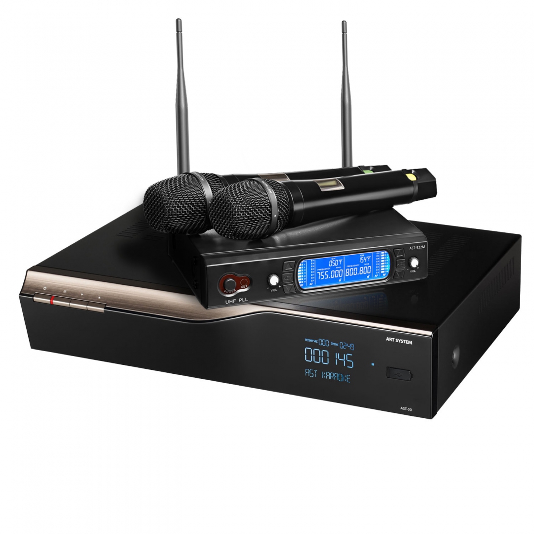 караоке-комплект AST-50 c микрофонами в Когалыме