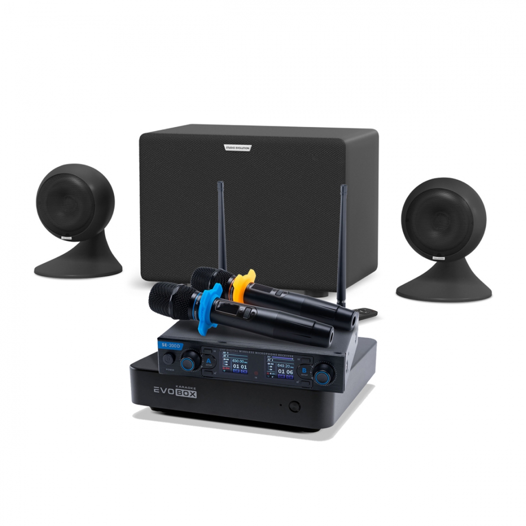 караоке-комплект EVOBOX + EvoSound Sphere 2.1 в Когалыме