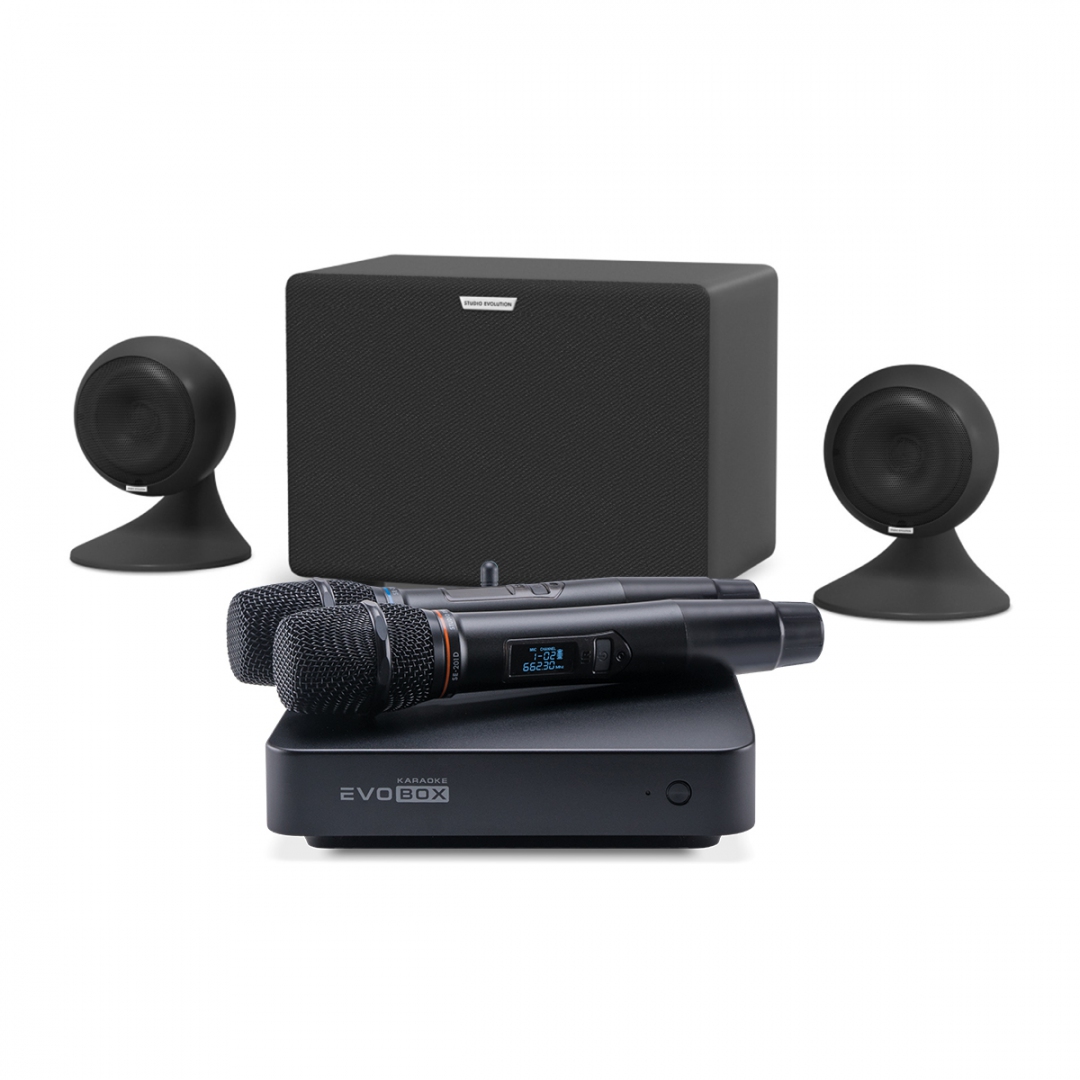 караоке-комплект EVOBOX Plus + EvoSound Sphere 2.1 в Когалыме