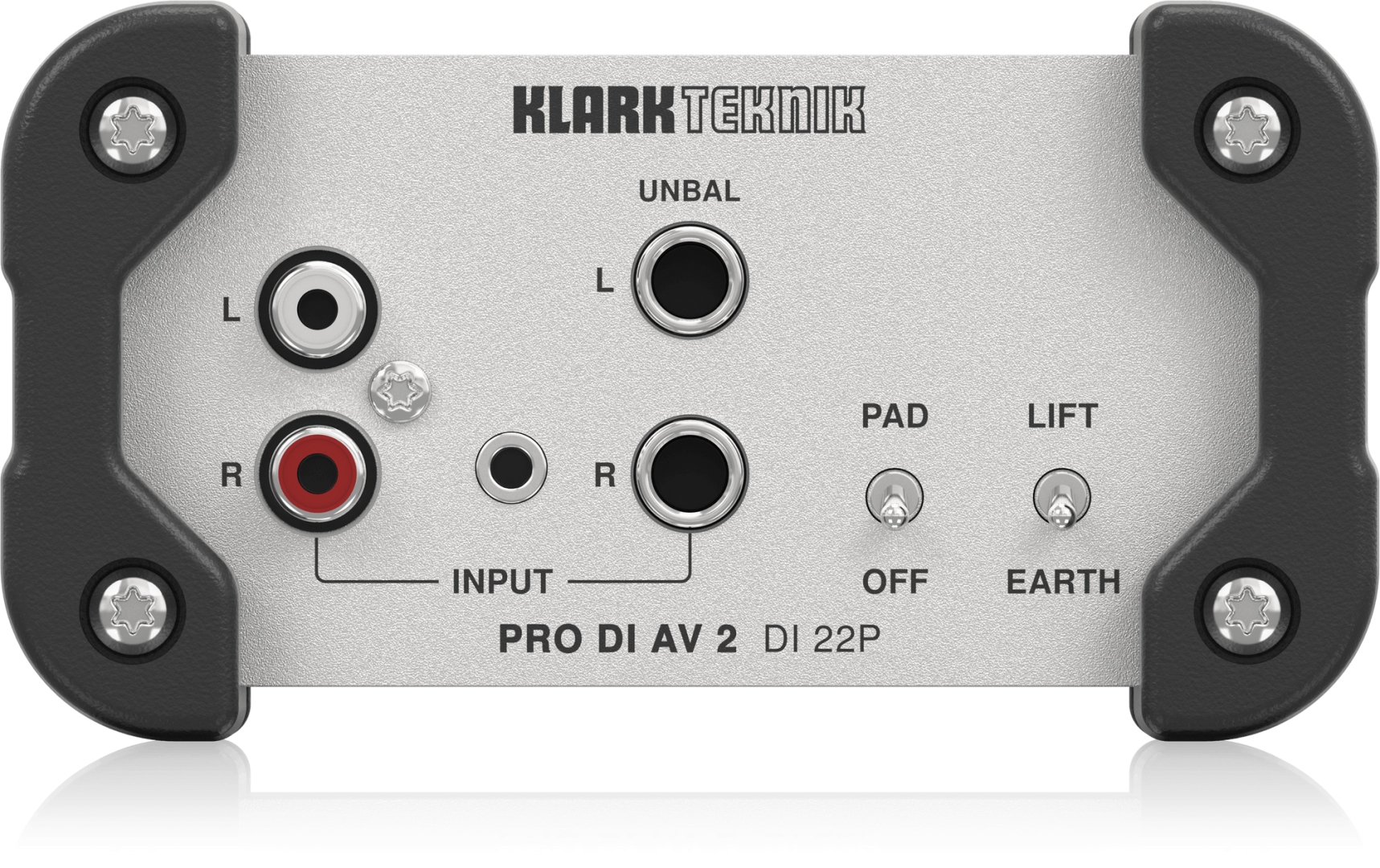 Klark Teknik DI 22P пассивный стерео директ-бокс в Когалыме