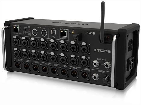 Midas MR18 цифровой микшер в Когалыме