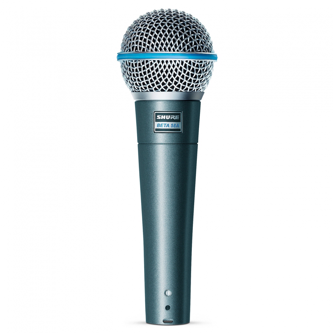 SHURE BETA 58A вокальный, динамический микрофон в Когалыме