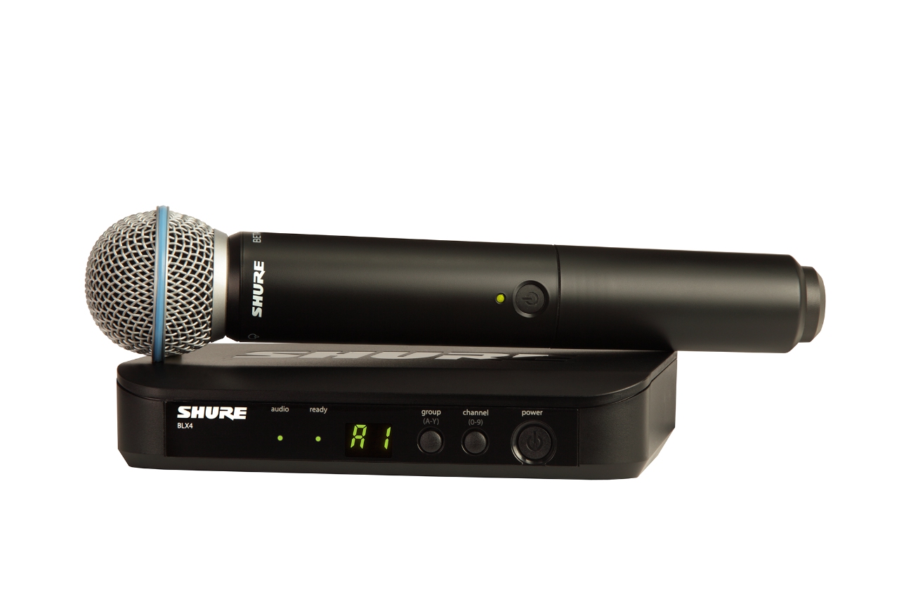SHURE BLX24E/B58 M17 вокальная радиосистема в Когалыме