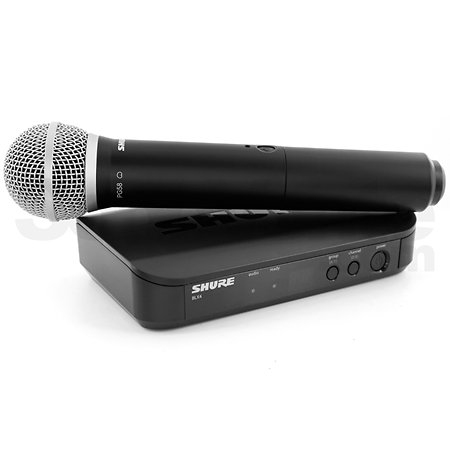 SHURE BLX24E/PG58 M17 вокальная радиосистема в Когалыме