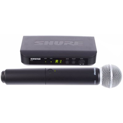 SHURE BLX24E/SM58 M17 вокальная радиосистема в Когалыме