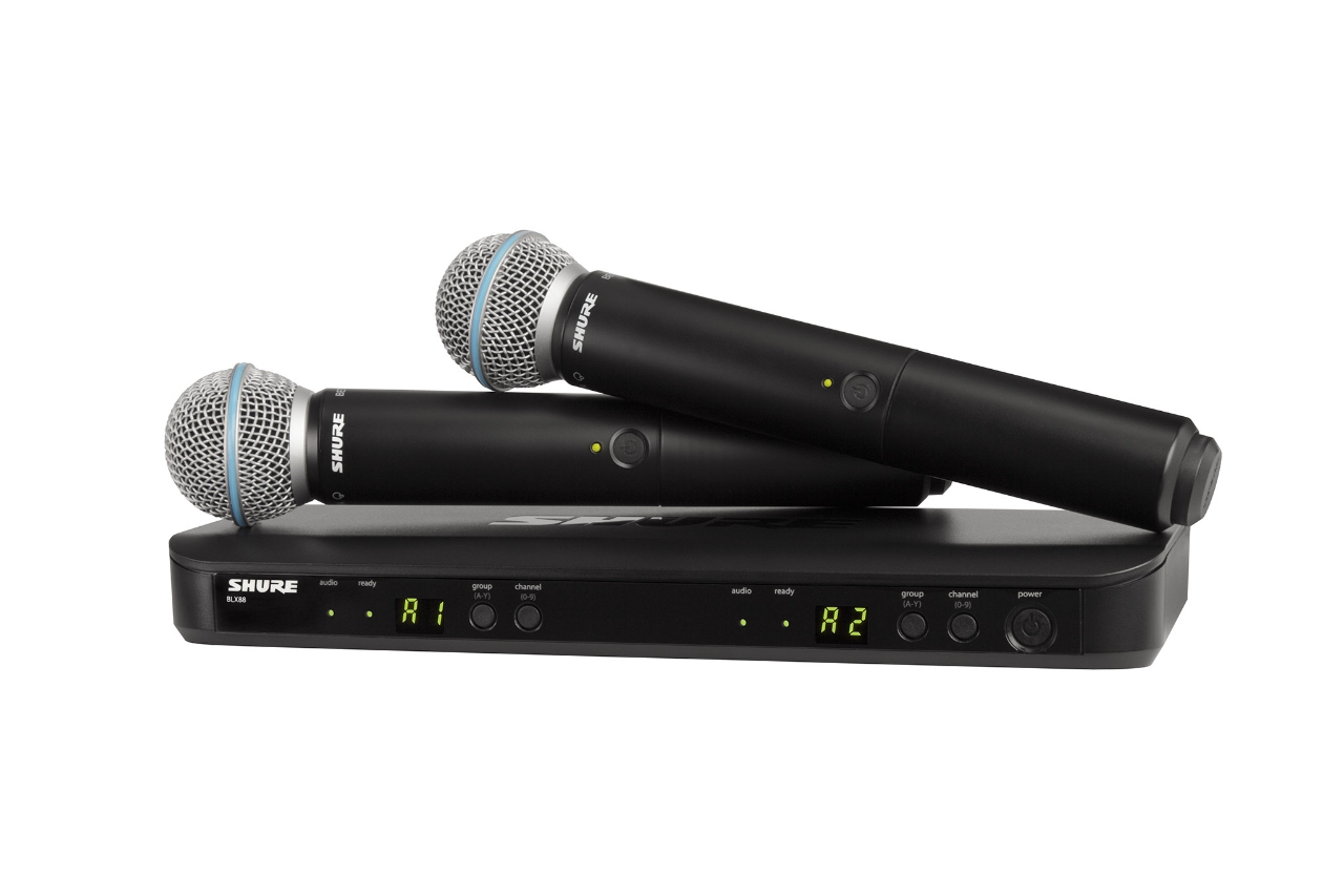 SHURE BLX288E/B58 M17 вокальная радиосистема в Когалыме