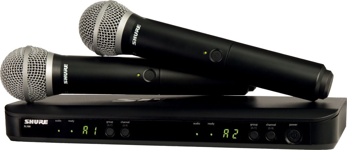 SHURE BLX288E/PG58 M17 вокальная радиосистема в Когалыме