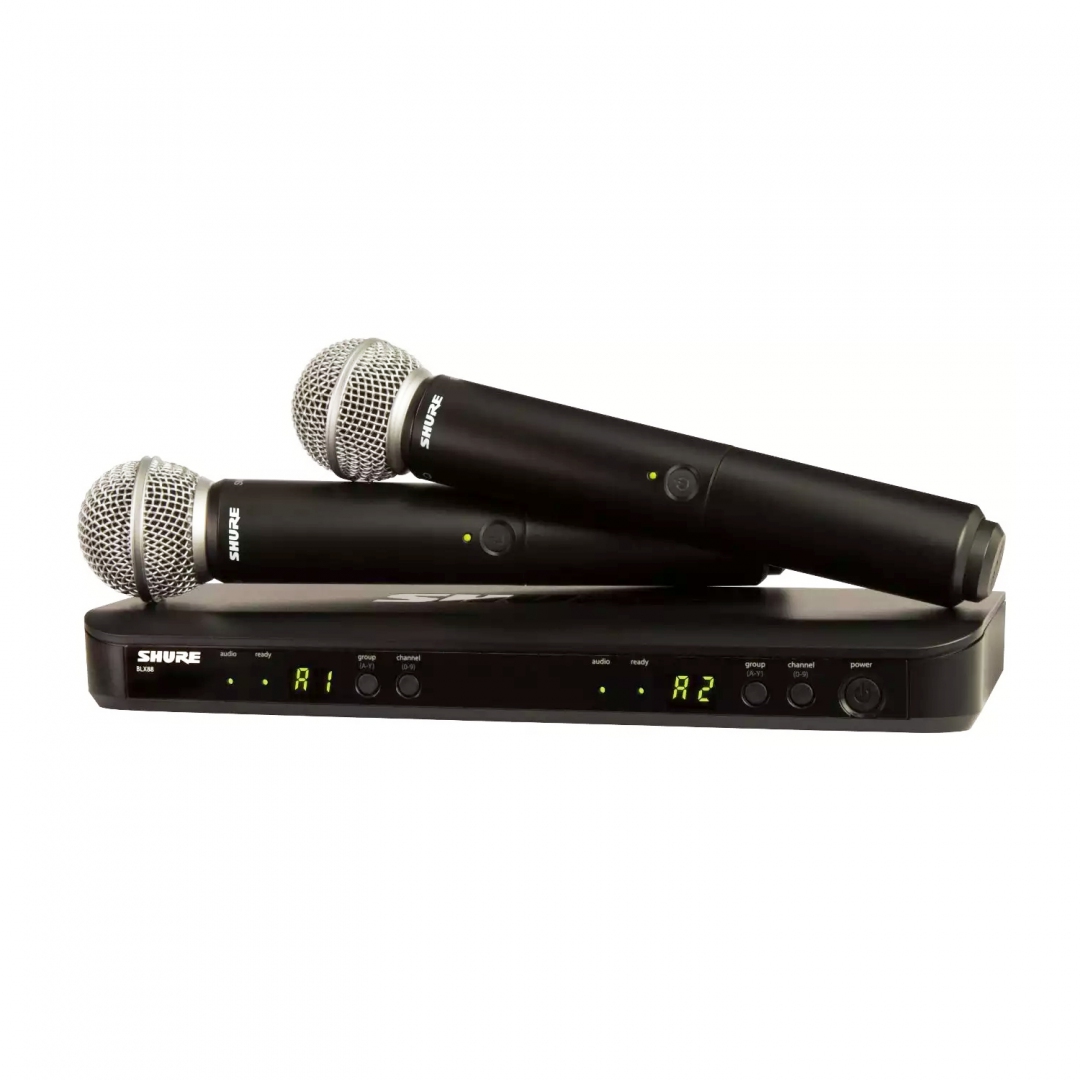 SHURE BLX288E/SM58 M17 вокальная радиосистема в Когалыме