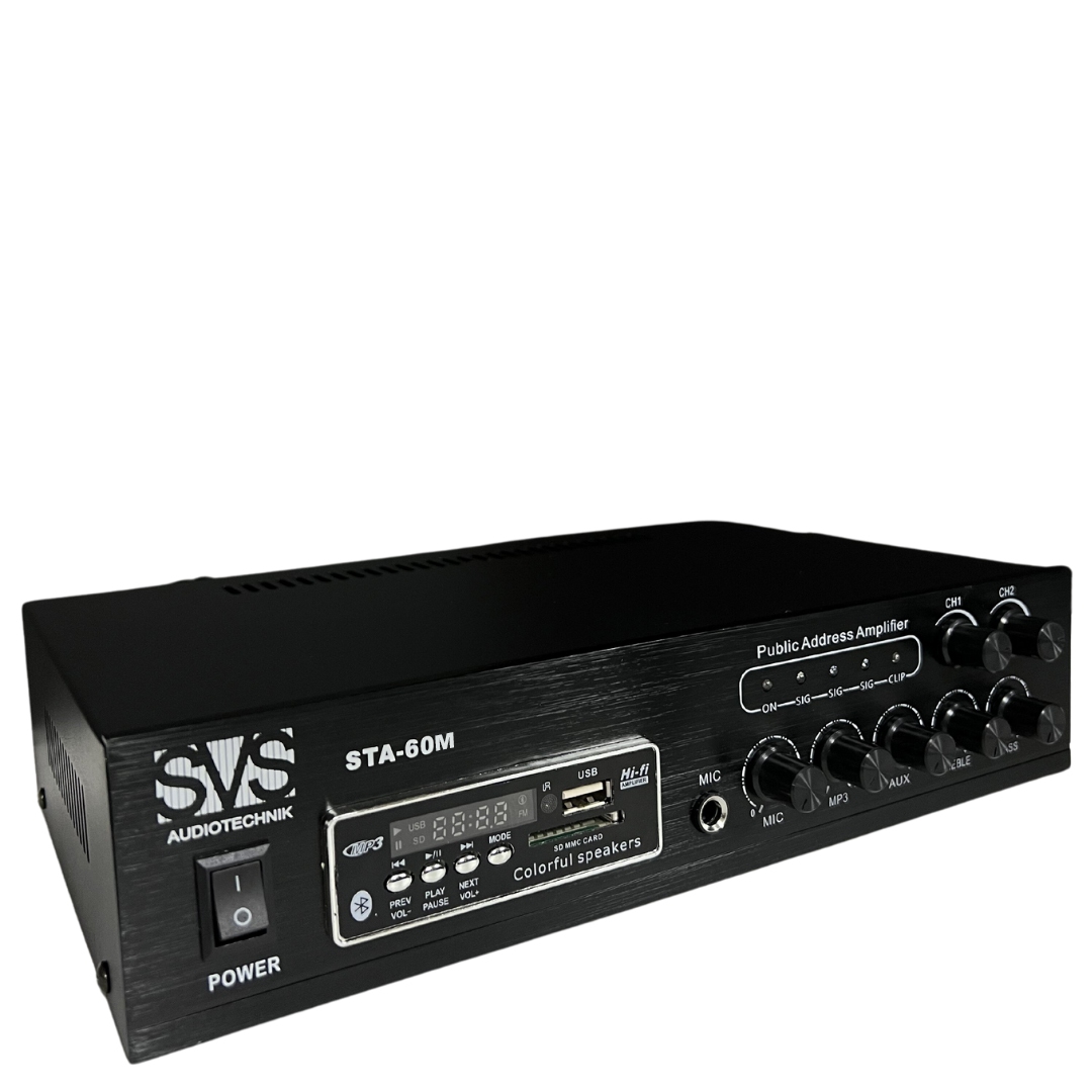 SVS Audiotechnik STA-60M Радиоузел трансляционный в Когалыме