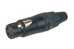 XLR Female (мама) Разъем в Когалыме