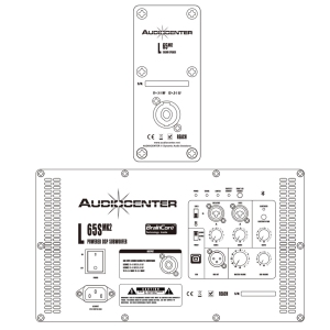 Audiocenter L65 пассивная акустическая система в Когалыме