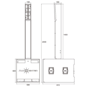 Audiocenter L65S MK2 сабвуфер в Когалыме