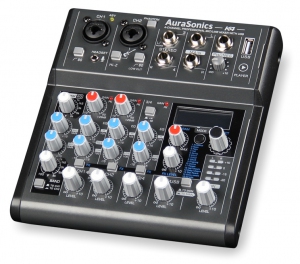 AuraSonics K4 компактный микшерный пульт в Когалыме