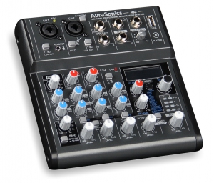 AuraSonics K4 компактный микшерный пульт в Когалыме