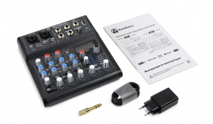 AuraSonics K4 компактный микшерный пульт в Когалыме