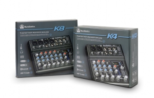 AuraSonics K4 компактный микшерный пульт в Когалыме
