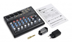 AuraSonics K8 компактный микшерный пульт в Когалыме