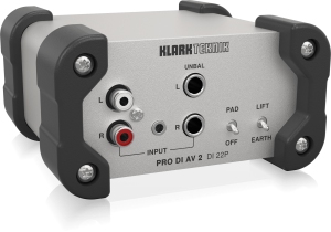 Klark Teknik DI 22P пассивный стерео директ-бокс в Когалыме