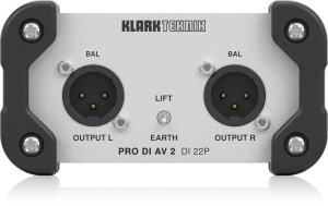 Klark Teknik DI 22P пассивный стерео директ-бокс в Когалыме