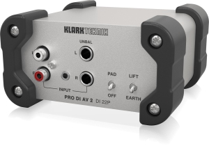 Klark Teknik DI 22P пассивный стерео директ-бокс в Когалыме
