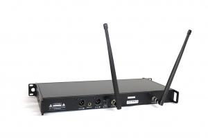RFIntell QL7R/T1-A 651,800-683,400 МГц 2-канальная радиосистема с 2-мя ручными микрофонами в Когалыме