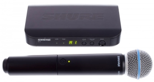 SHURE BLX24E/B58 M17 вокальная радиосистема в Когалыме