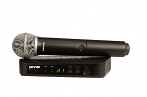 SHURE BLX24E/PG58 M17 вокальная радиосистема в Когалыме