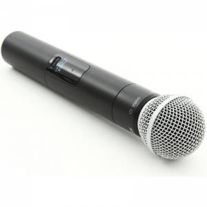 SHURE BLX24E/SM58 M17 вокальная радиосистема в Когалыме