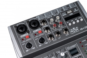SVS Audiotechnik mixers AM-4 DSP Аналоговый микшерный пульт, 4-канала в Когалыме