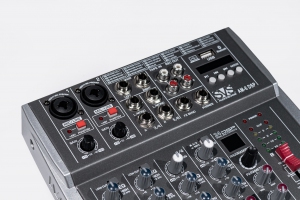 SVS Audiotechnik mixers AM-6 DSP Микшерный пульт аналоговый, 6-канальный SVS Audiotechnik mixers в Когалыме