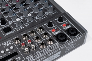 SVS Audiotechnik mixers AM-8 DSP Микшерный пульт аналоговый, 8-канальный в Когалыме
