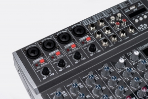 SVS Audiotechnik mixers AM-8 DSP Микшерный пульт аналоговый, 8-канальный в Когалыме