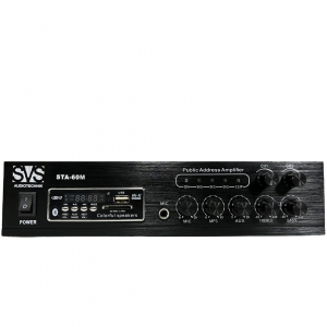 SVS Audiotechnik STA-60M Радиоузел трансляционный в Когалыме